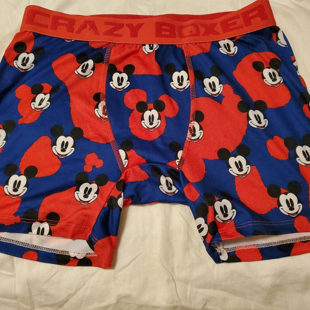 Mens crazy boxers